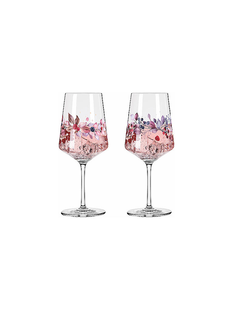RITZENHOFF | Aperitifglas Set 2er SOMMERSONETT Sprizz | rosa