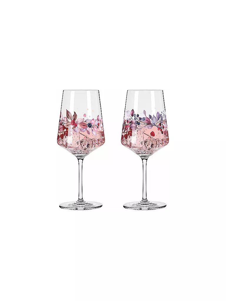 RITZENHOFF | Aperitifglas Set 2er SOMMERSONETT Sprizz | rosa