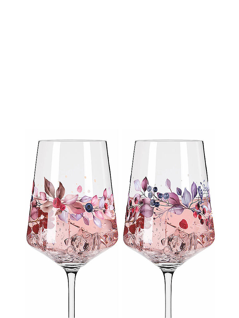 RITZENHOFF | Aperitifglas Set 2er SOMMERSONETT Sprizz | rosa