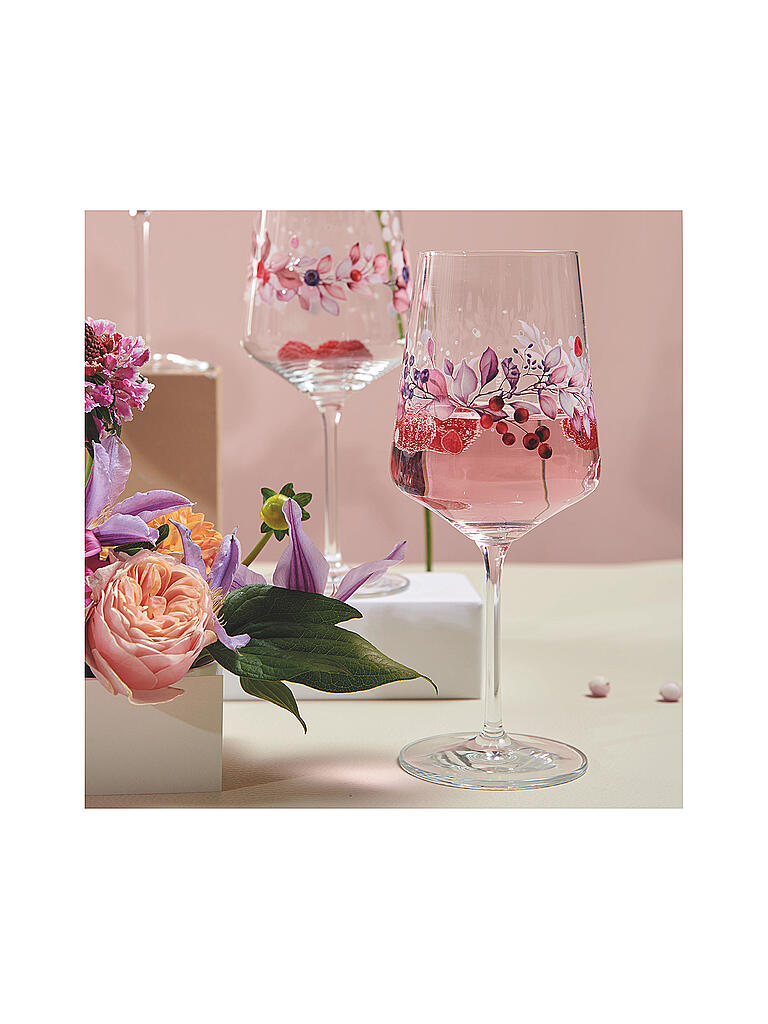RITZENHOFF | Aperitifglas Set 2er SOMMERSONETT Sprizz | rosa