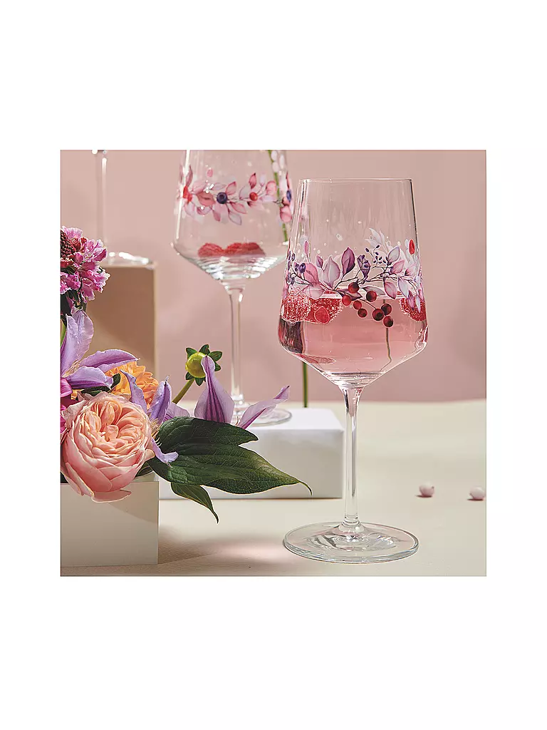 RITZENHOFF | Aperitifglas Set 2er SOMMERSONETT Sprizz | rosa