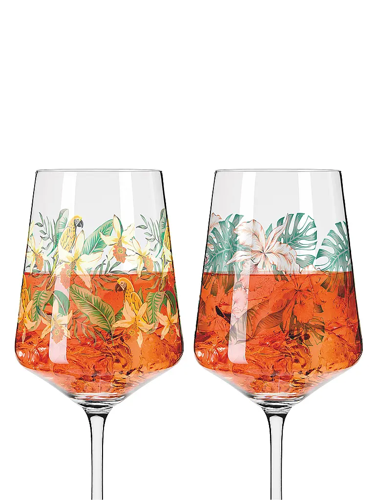 RITZENHOFF | Aperitifglas Set 2tlg. SOMMERRAUSCH APERIZZO Orange | orange