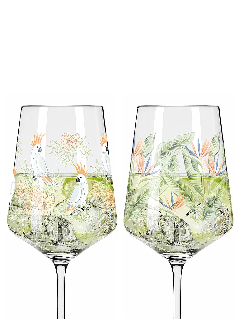 RITZENHOFF | Aperitifglas Set 2tlg. SOMMERTAU HUGO Gruen | grün