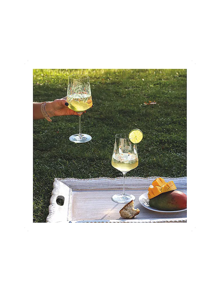 RITZENHOFF | Aperitifglas Set 2tlg. SOMMERTAU HUGO Gruen | grün