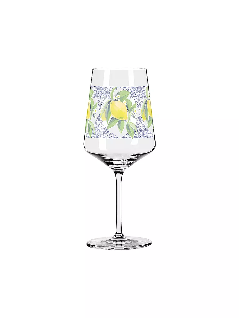 RITZENHOFF | Aperitifglas Set 2tlg. SOMMERTAU LIMONCELLO # 21 #22 | gelb