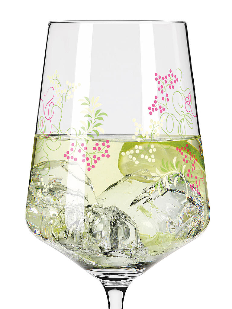 Verre Cristal Verre à Apéritif Ritzenhoff 500ml | Motif Flamant