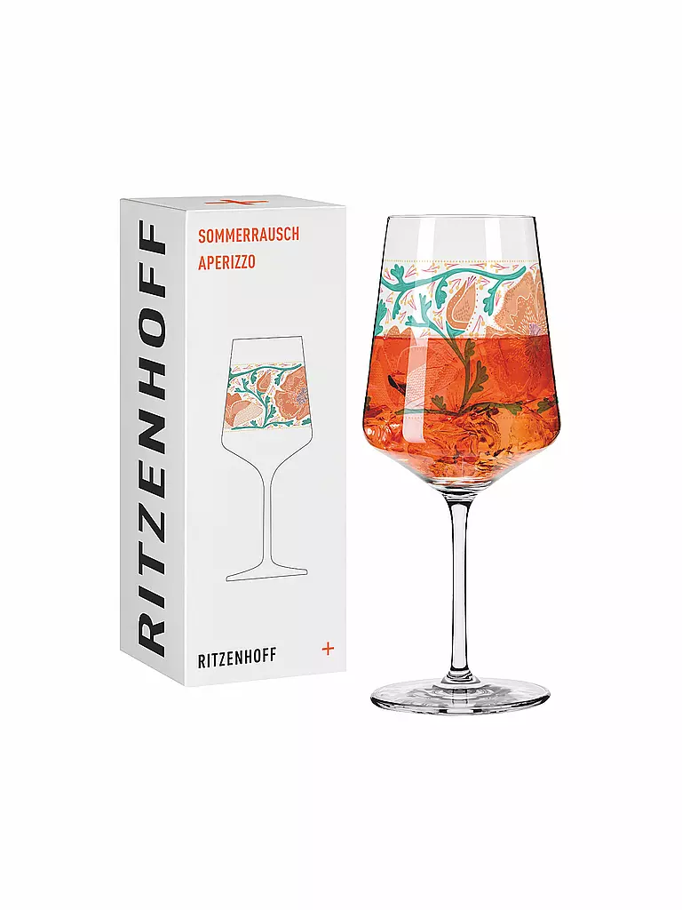RITZENHOFF | Aperitifglas SOMMERRAUSCH APERIZZO #26 J. Haness 2025 | bunt