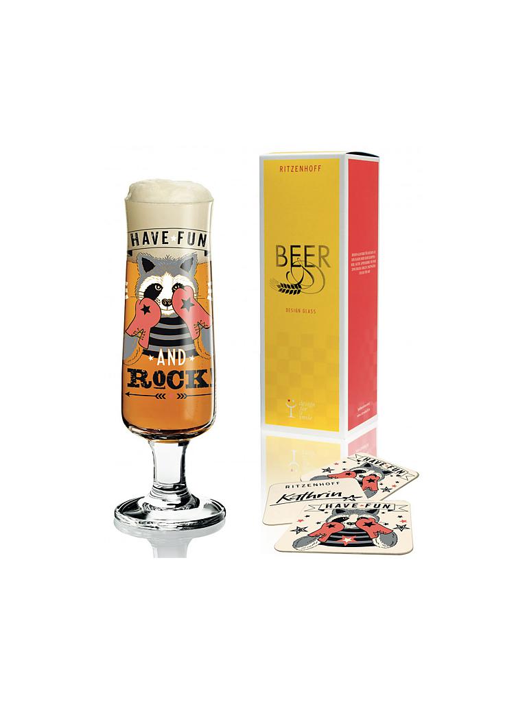 RITZENHOFF | Beer Design Bierglas "Kathrin Stockebrand" Frühjahr 2018 3220034 | bunt