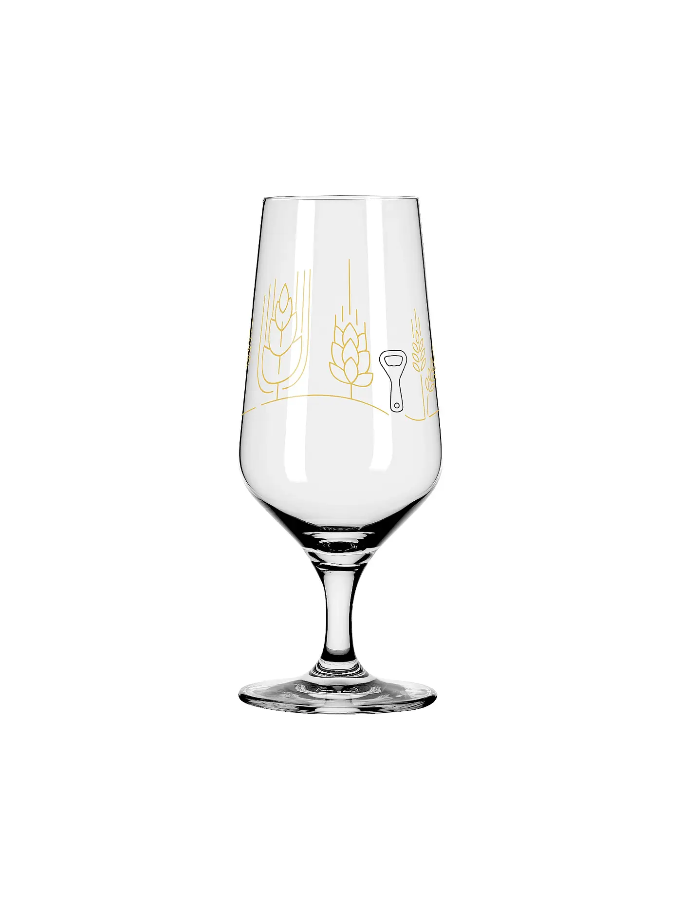 RITZENHOFF | Bierglas 2-er Set BRAUCHZEIT PILS #11 und #12 Sonja Eikler 2024 | bunt