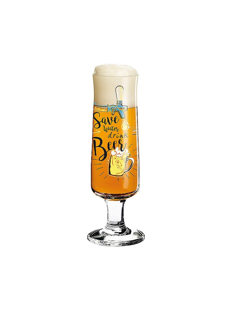 RITZENHOFF | Bierglas 2er Set Beer 390ml | bunt