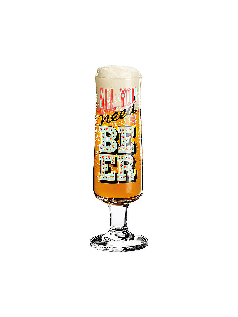 RITZENHOFF | Bierglas 2er Set Beer 390ml | bunt
