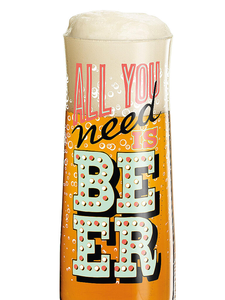 RITZENHOFF | Bierglas 2er Set Beer 390ml | bunt