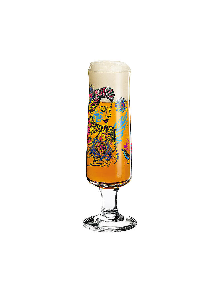 RITZENHOFF | Bierglas 4er Set Pils Werner Bohr | bunt