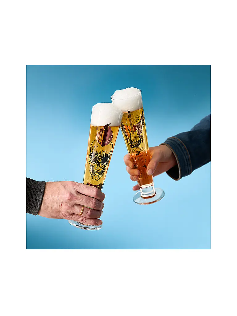 RITZENHOFF | Bierglas HELDENFEST # 17 /12 Behnke | 