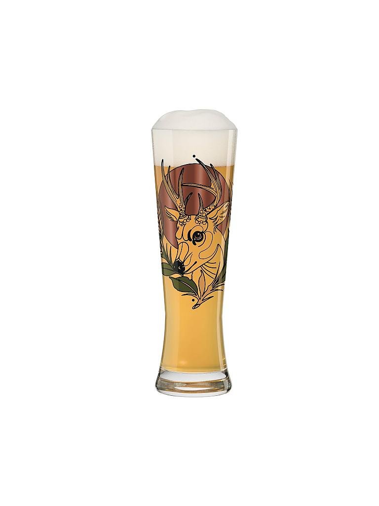 RITZENHOFF | Black Label Weizenbierglas-Set von Tobias Tietchen (Stag & Fox) | schwarz