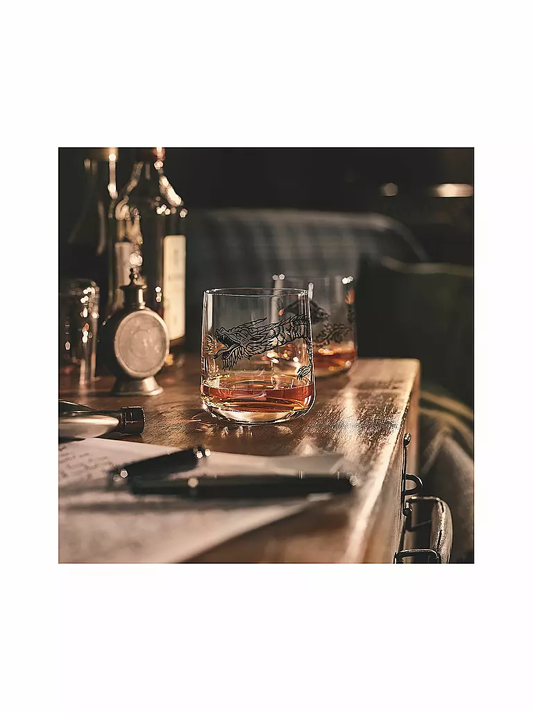 RITZENHOFF Bronzemär Whiskyglas Olaf Hajek 2020 schwarz