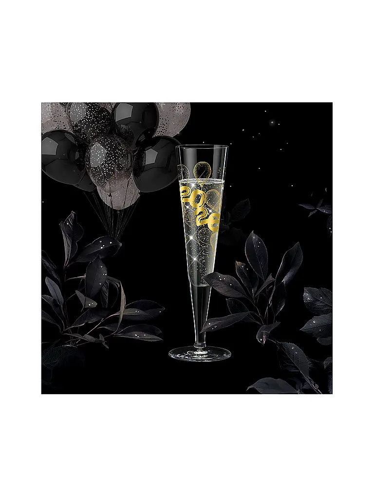 RITZENHOFF | Champagneglas BRILLANTNACHT CHAMPUS 2026 /6 | 