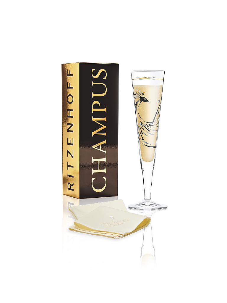 RITZENHOFF | Champagnerglas - Maya Franke (Herbst 2017) | gold