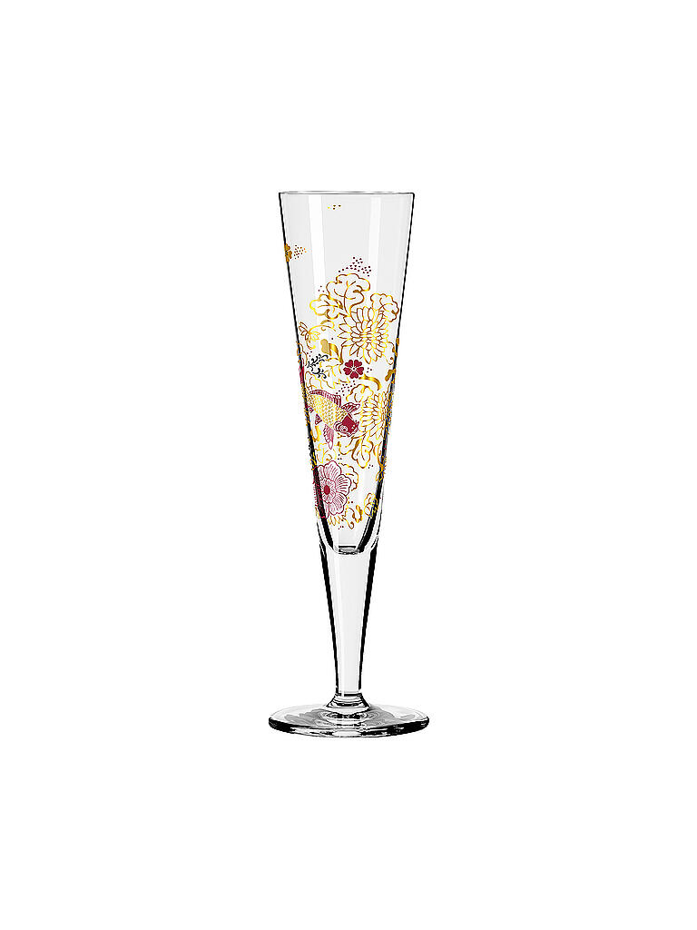 RITZENHOFF | Champagnerglas Goldnacht 2022 #23 Kathrin Stockebrand | gold