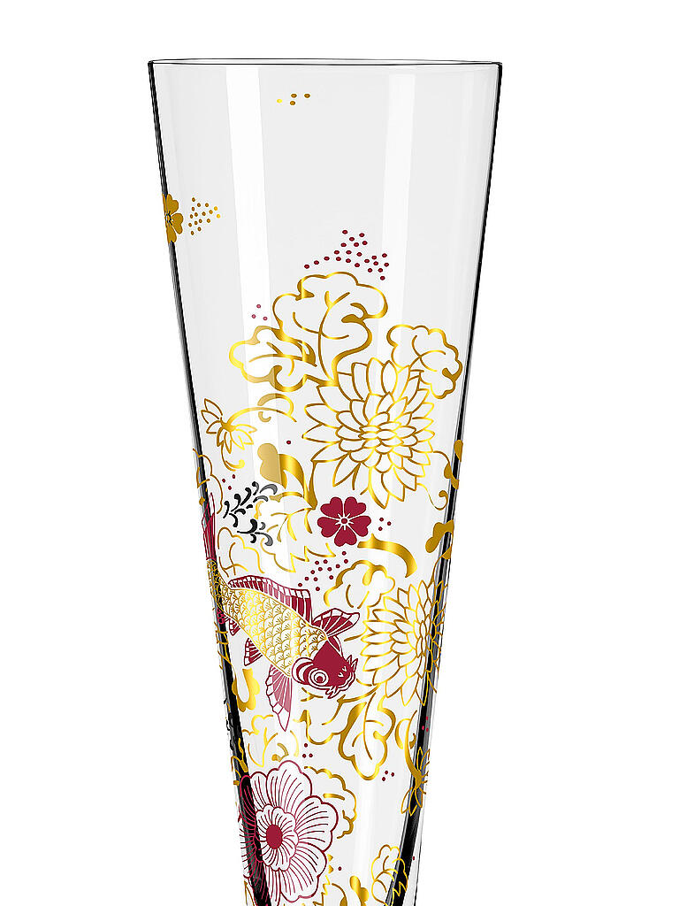 RITZENHOFF | Champagnerglas Goldnacht 2022 #23 Kathrin Stockebrand | gold