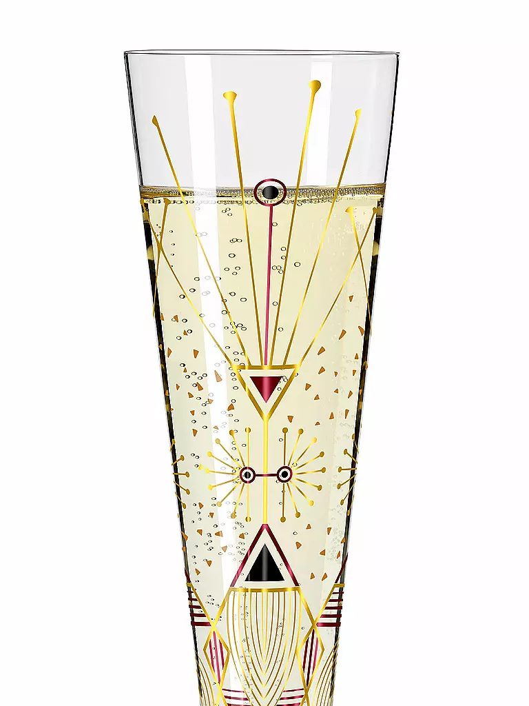 RITZENHOFF | Champagnerglas Goldnacht 2022 #25 Werner Bohr | gold