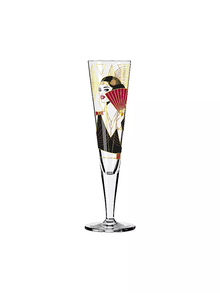 RITZENHOFF | Champagnerglas Goldnacht 2022 #28 Samy Halim | gold