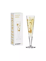 RITZENHOFF | Champagnerglas Goldnacht Champus #32 Maggie Enterrios 2023 | gold