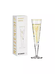 RITZENHOFF | Champagnerglas Goldnacht Champus #37 Concetta Lorenzo 2023 | gold