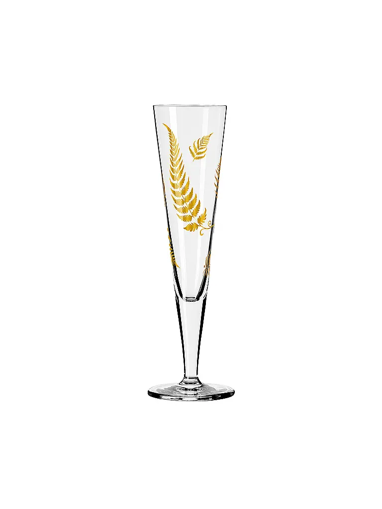 RITZENHOFF | Champagnerglas Goldnacht Champus #48 / 12 Mubaza | gold