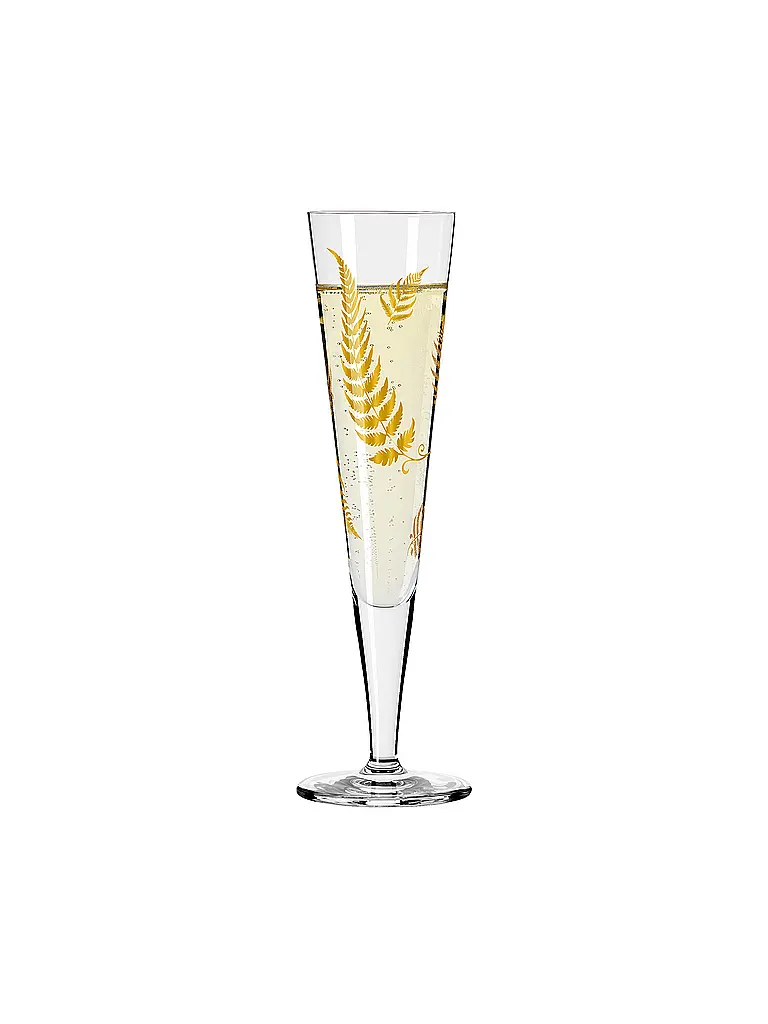 RITZENHOFF | Champagnerglas Goldnacht Champus #48 / 12 Mubaza | gold