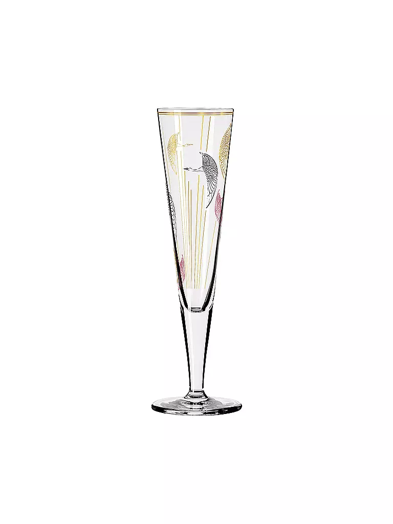 RITZENHOFF | Champagnerglas Goldnacht Champus  #18 Concetta Lorenzo 2021  | gold