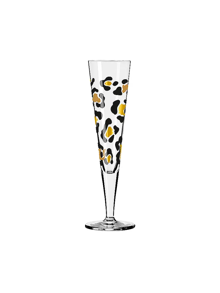 RITZENHOFF | Champagnerglas Goldnacht Champus 2er Set Duett Leo Gold | 