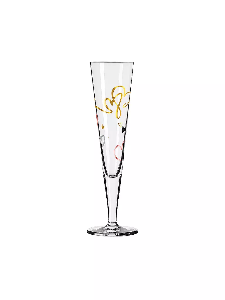 RITZENHOFF | Champagnerglas Set 2er GOLDNACHT  | gold