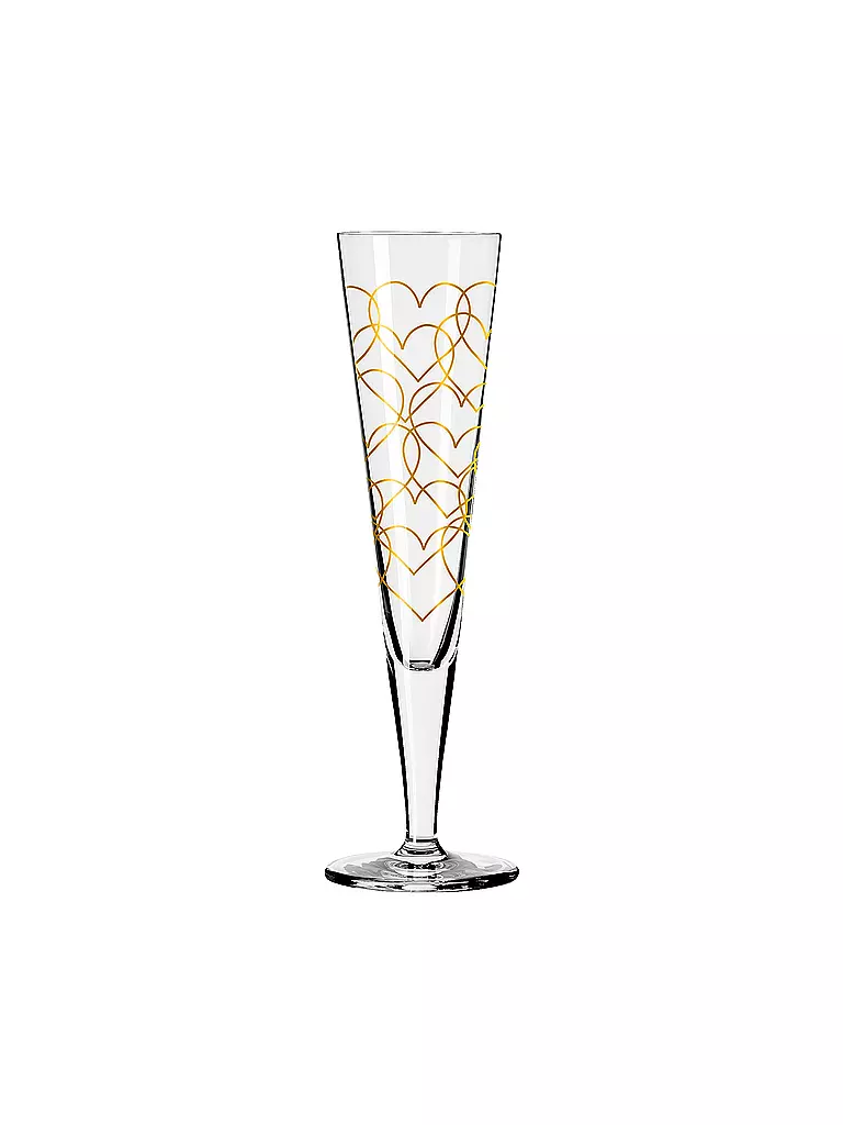 RITZENHOFF | Champganerglas 2er Set Jubilee Collection Champus #1 | gold