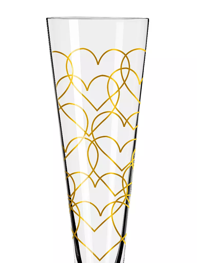 RITZENHOFF | Champganerglas 2er Set Jubilee Collection Champus #1 | gold