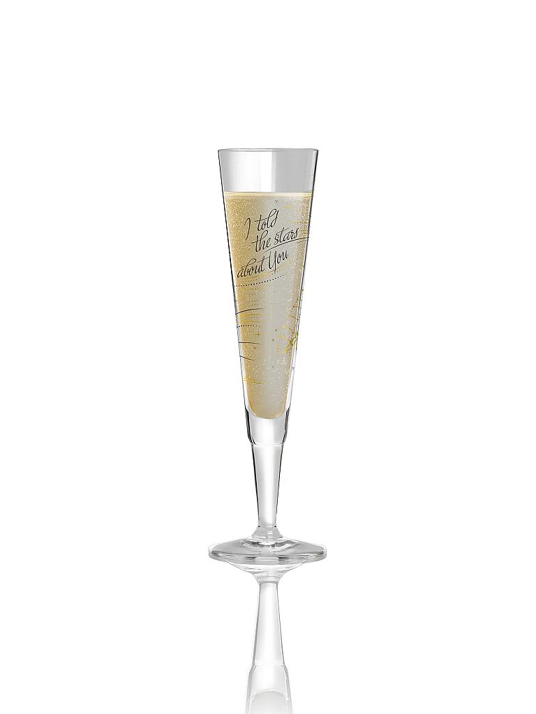 RITZENHOFF | Champus Champagnerglas (Natalia Yablunovska - Frühjahr 2019) | gold