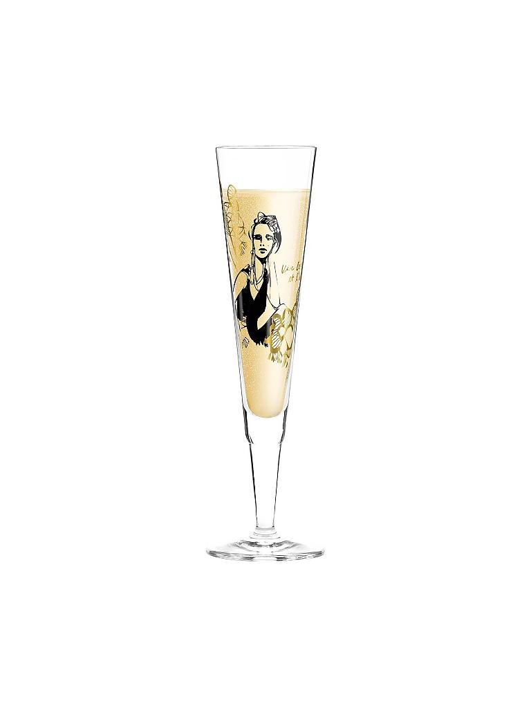 RITZENHOFF | Champus Champagnerglas von Peter Pichler (La Parisienne) | gold