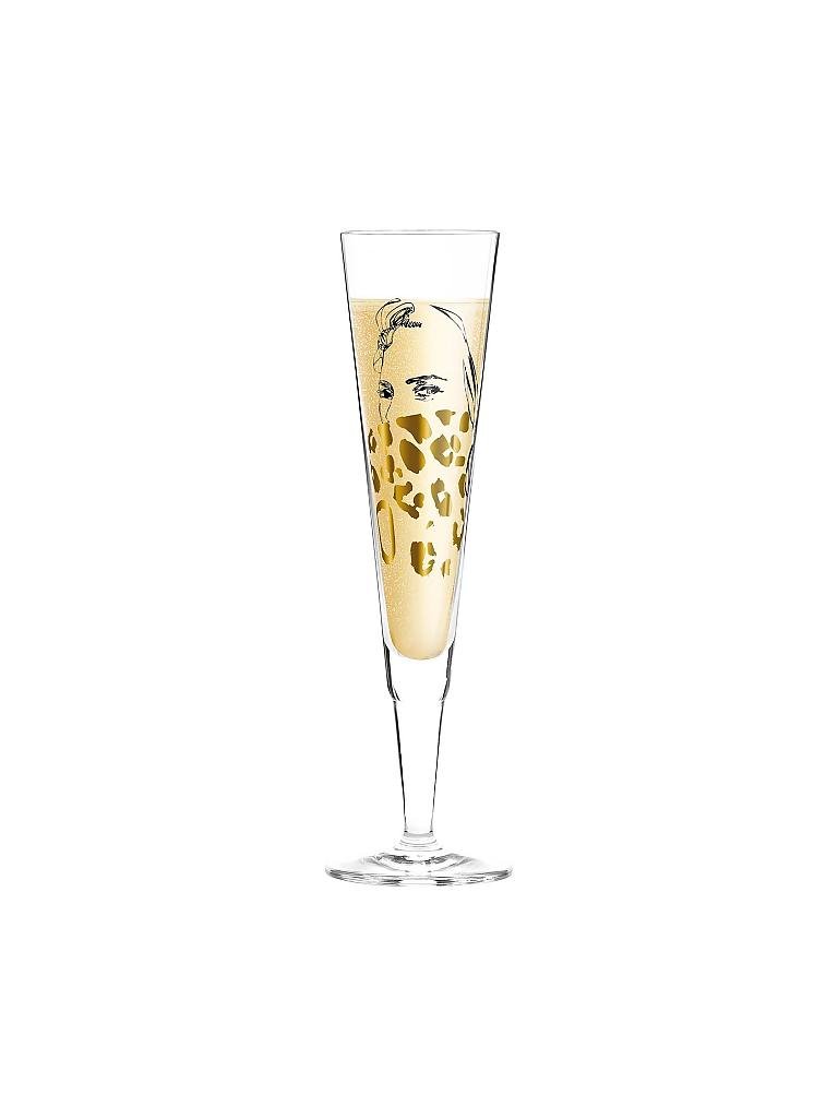 RITZENHOFF | Champus Champagnerglas von Peter Pichler (Noble Savage) | gold