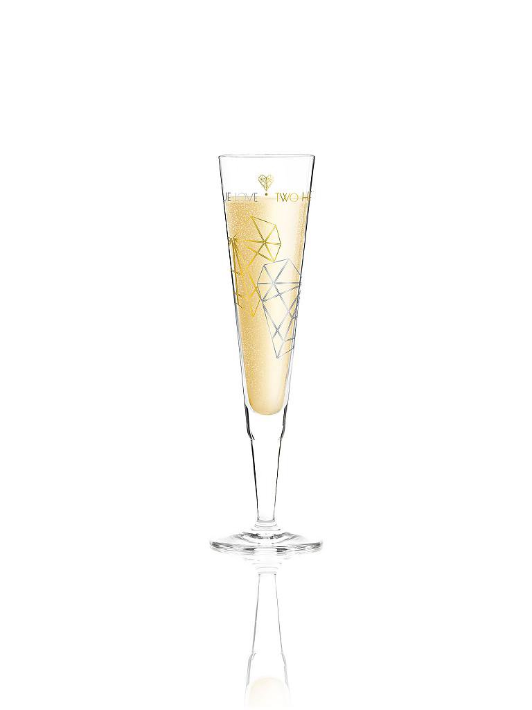 RITZENHOFF | Champus Design - Champagnerglas -  Angela Schiewer (Herbst 2018) 1070264 | gold