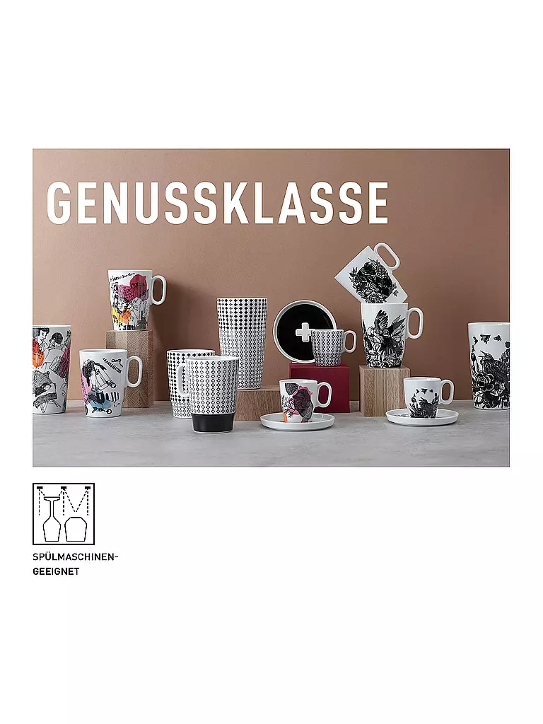 RITZENHOFF | Genussklasse Espresso Set 2022 #2 Lenka Kühnertova | bunt