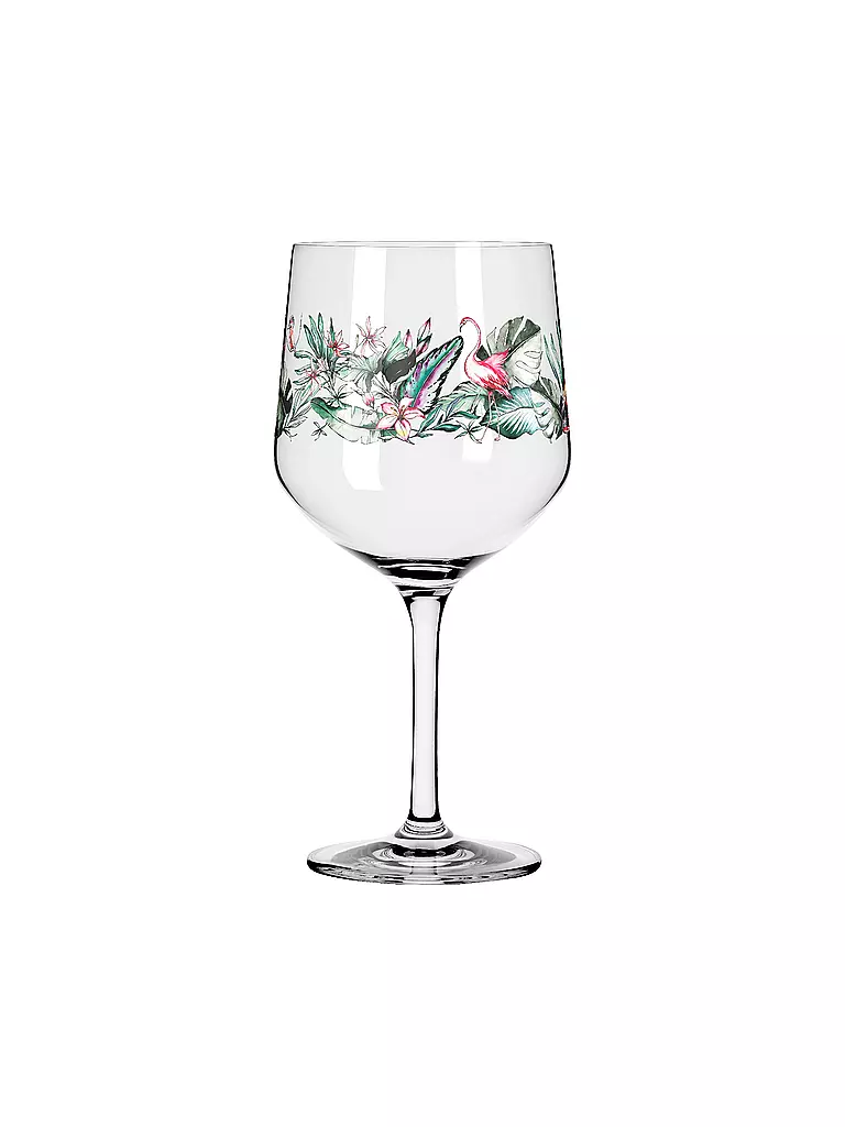 RITZENHOFF | Gin Glas 2-er Set SCHATTENFAUNA #5 #6  | bunt