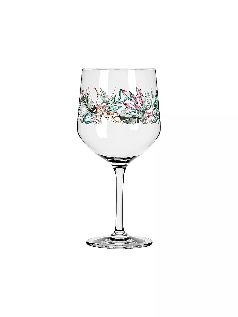 RITZENHOFF | Gin Glas 2-er Set SCHATTENFAUNA #5 #6  | bunt