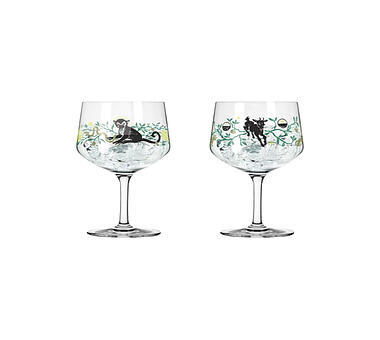 Ritzenhoff 3458002 Gin glass 700 ml - Fabelkraft series motif no. 2 - cocktail glass with illustration of Venus - Made in Germany