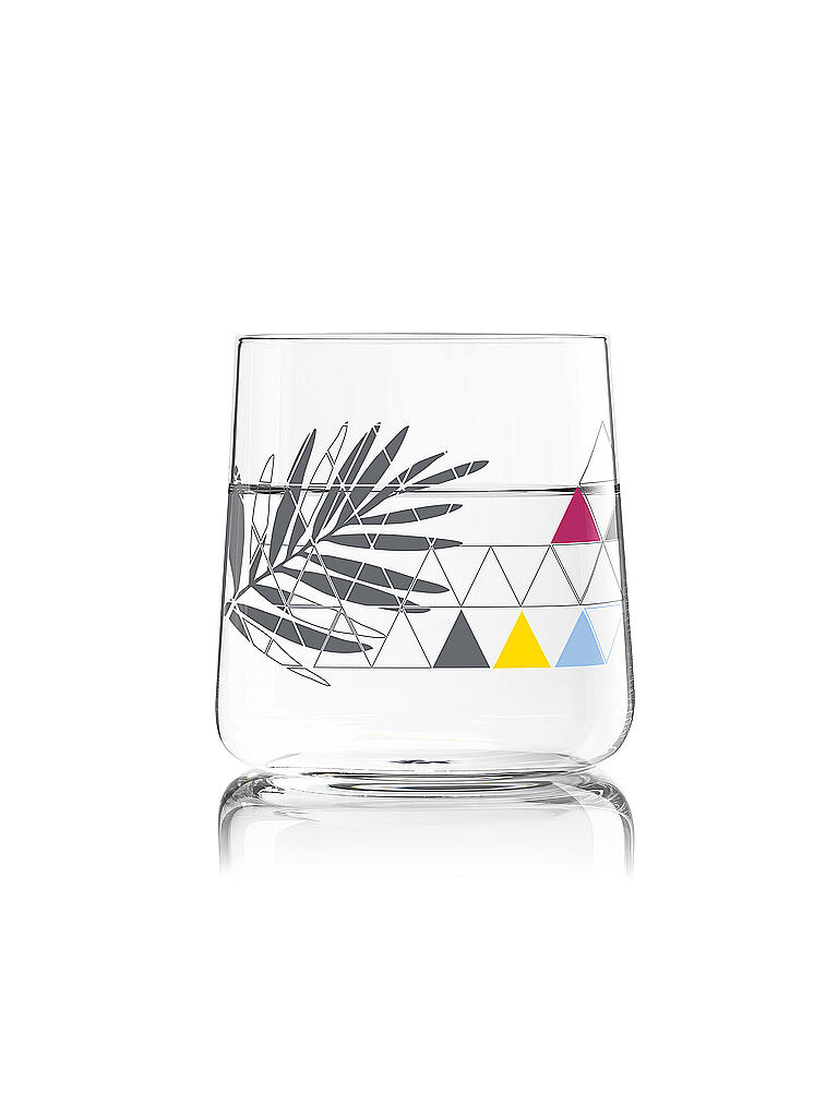 RITZENHOFF Cocktail-Glas 2er Set – Motiv Pferdekopf, Bunt – 500 Ml, Made In Germany