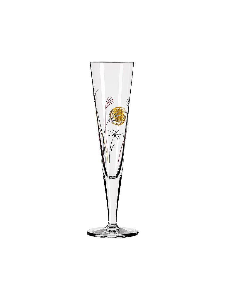 RITZENHOFF | Goldnacht Champus Champagnerglas #13 Rachel Hoshino 20121 | gold