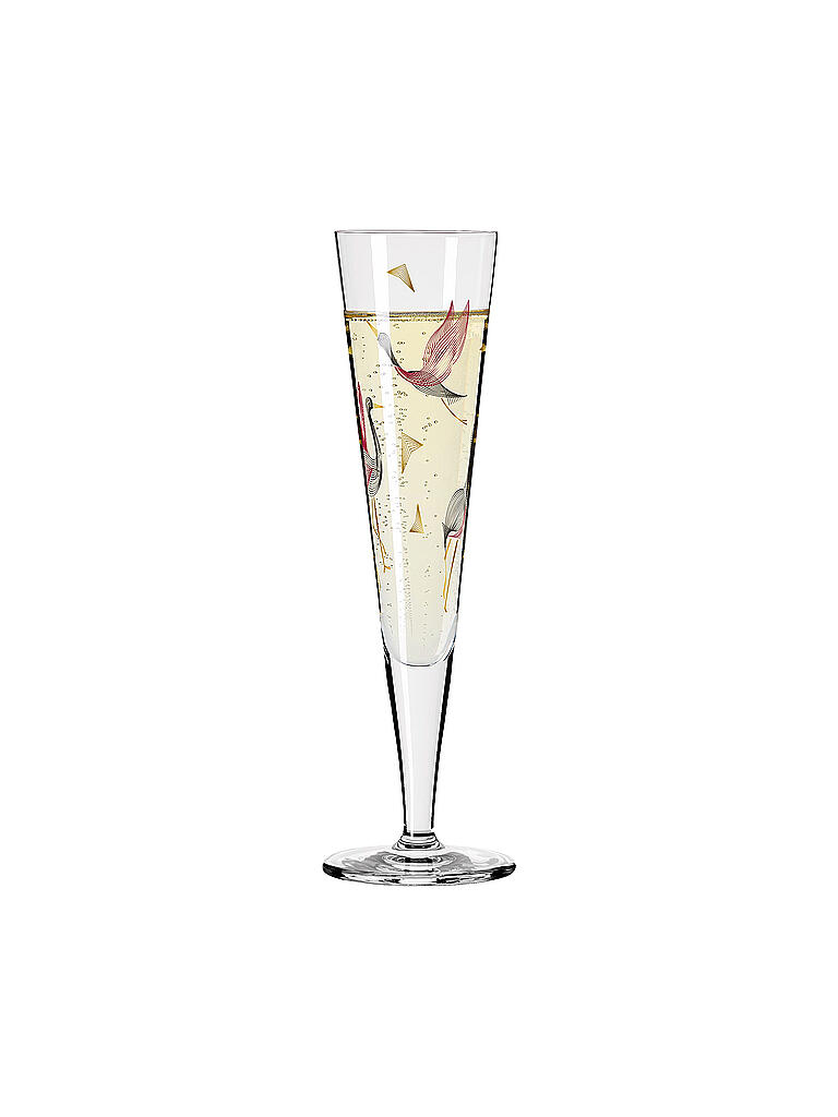 RITZENHOFF | Goldnacht Champus Champagnerglas #15 Christine Kordes 2021  | gold