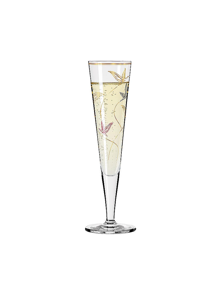 RITZENHOFF | Goldnacht Champus Champagnerglas #17 Concetta Lorenzo 2021  | gold