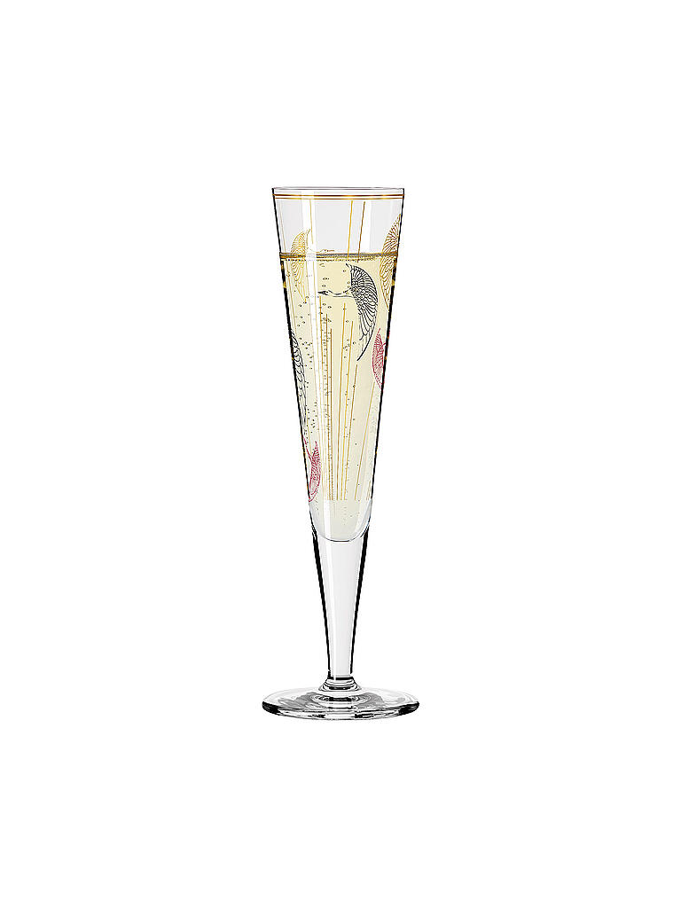 RITZENHOFF | Goldnacht Champus Champagnerglas #18 Concetta Lorenzo 2021  | gold