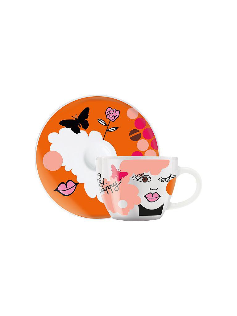 RITZENHOFF | My Little Darling Design Espressotasse mit Untertasse - Ingrid Robers (Frühjahr 2015) | bunt