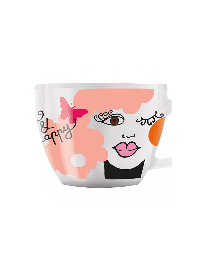 RITZENHOFF | My Little Darling Design Espressotasse mit Untertasse - Ingrid Robers (Frühjahr 2015) | bunt